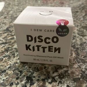 Disco Kitten Mask